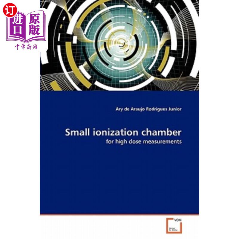 海外直订Small Ionization Chamber 小型电离室