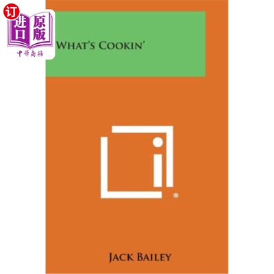 海外直订What's Cookin' 什么是烹饪