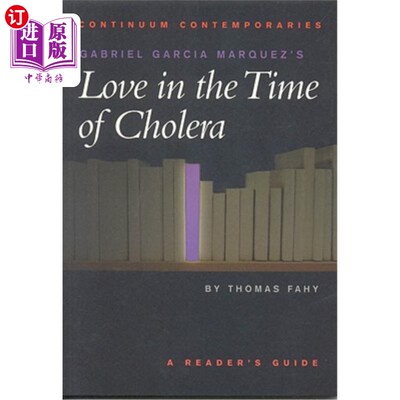 海外直订Gabriel Garcia Marquez's Love in the Time of Cholera 霍乱时期加布里埃尔·加西亚·马奎兹的爱情