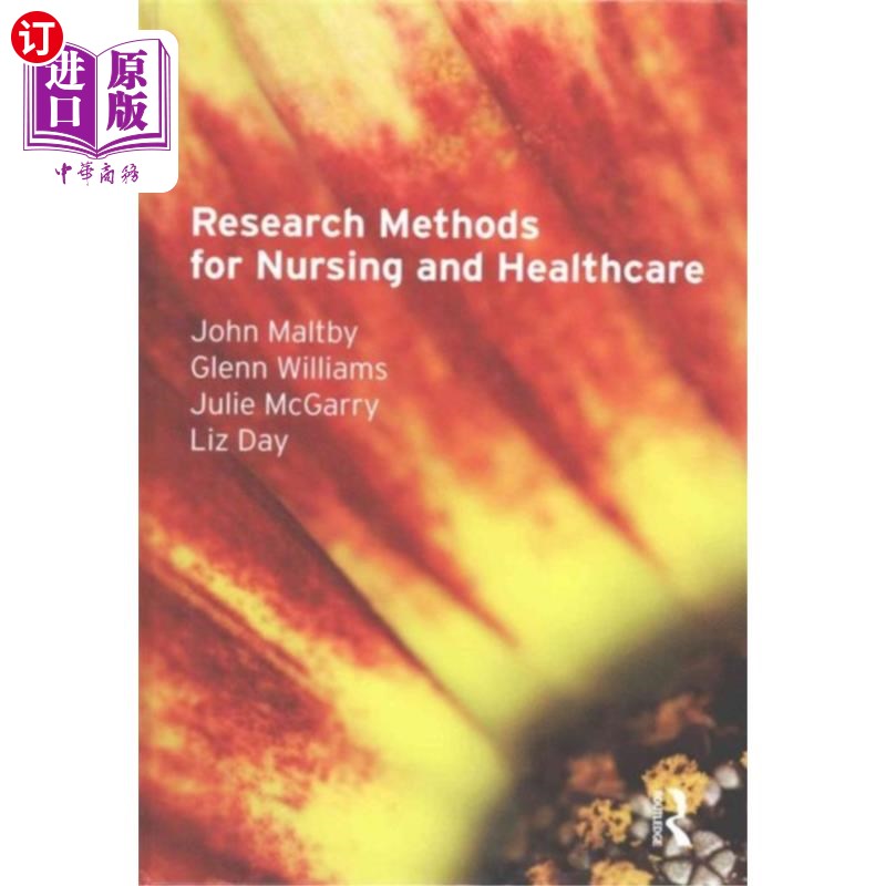 海外直订医药图书Research Methods for Nursing and Healthcare 护理与保健研究方法“,