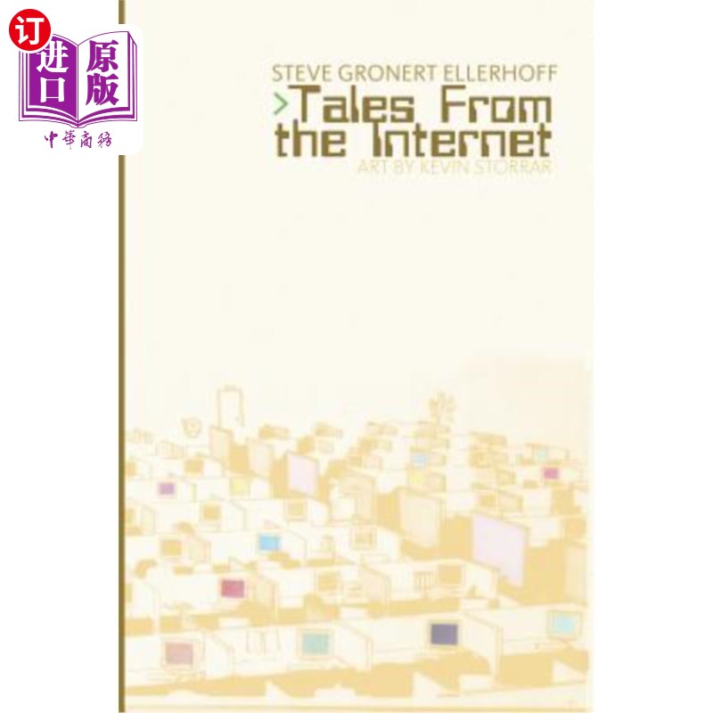 海外直订Tales From the Internet 来自的故事