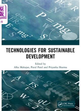 海外直订Technologies for Sustainable Development: Proceedings of the 7th Nirma Universit 技术促进可持续发展:第七届N