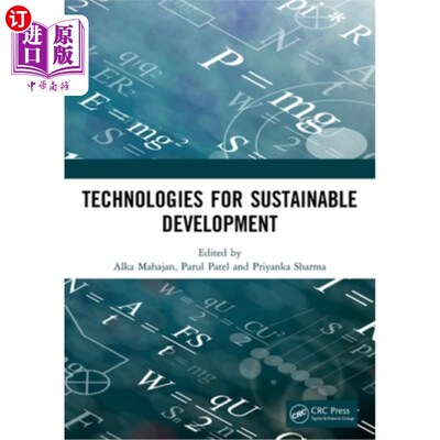 海外直订Technologies for Sustainable Development: Proceedings of the 7th Nirma Universit 技术促进可持续发展:第七届N