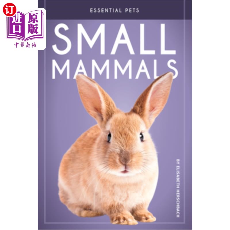 海外直订Small Mammals 小型哺乳动物