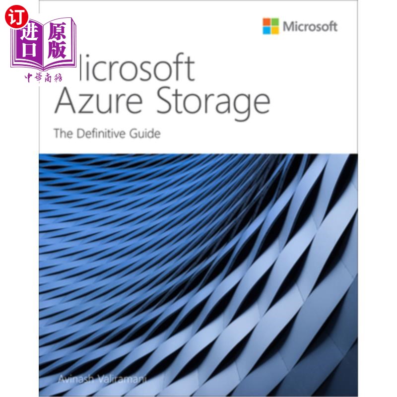 海外直订Microsoft Azure Storage: The Definitive Guide 微软Azure存储:权威指南