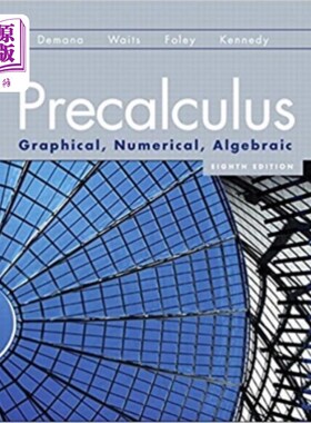 海外直订Precalculus 微积分