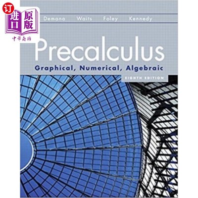 海外直订Precalculus 微积分