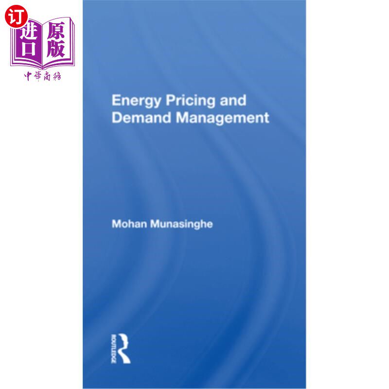 海外直订Energy Pricing and Demand Management 能源定价和需求管理