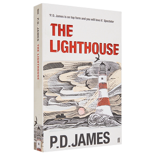 P D 詹姆斯 灯塔血案 英文原版 The Lighthouse P D James【中商原版】