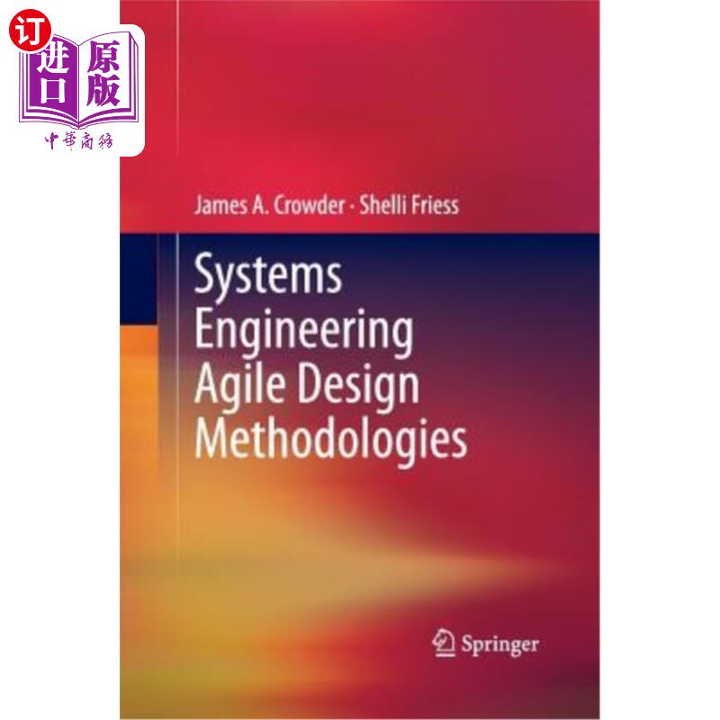 海外直订Systems Engineering Agile Design Methodologies 系统工程敏捷设计方法