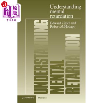 海外直订医药图书Understanding Mental Retardation 理解智力迟钝