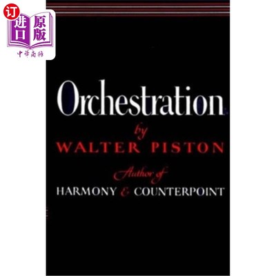 海外直订Orchestration 编制