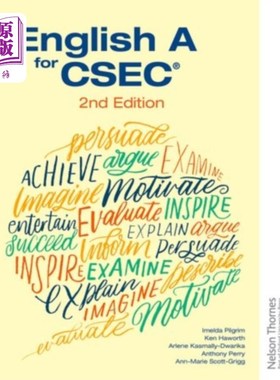 海外直订English A for CSEC CSEC英语A