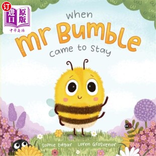 海外直订When Mr Bumble Came to Stay 当班布尔先生留下来的时候