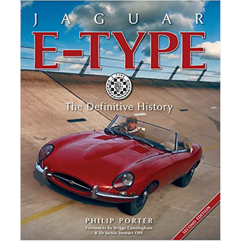 现货 捷豹E型 历史 英文原版 Jaguar E Type The Definitive History Philip Porter【中商原版】