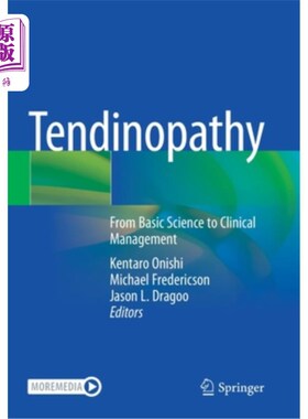 海外直订医药图书Tendinopathy: From Basic Science to Clinical Management 肌腱病:从基础科学到临床管理