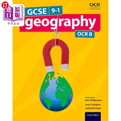 海外直订GCSE Geography OCR B Student Book GCSE地理OCR B学生书