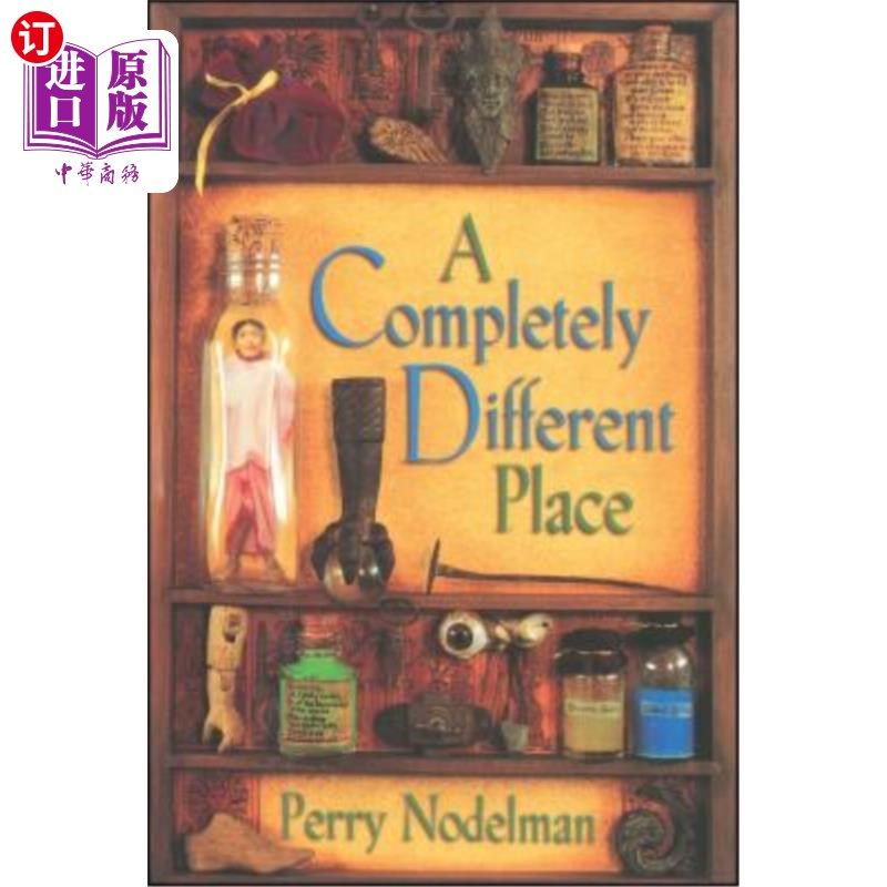 海外直订a completely different place 完全不同的地方