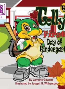 海外直订Tolly's First Day of Kindergarten 托利上幼儿园的第一天