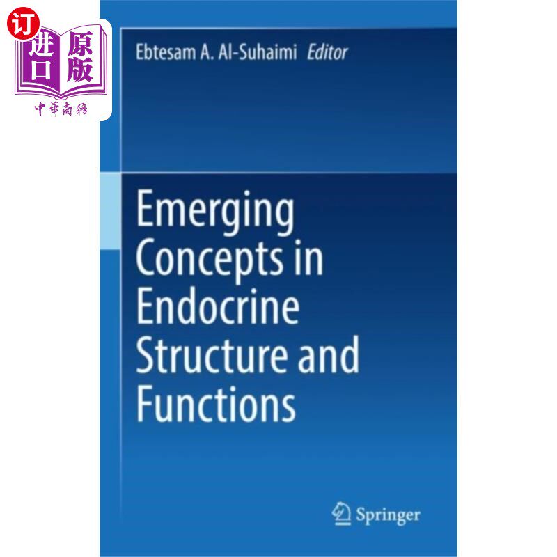 海外直订医药图书Emerging Concepts in Endocrine Structure and Fun... 内分泌结构和功能的新概念