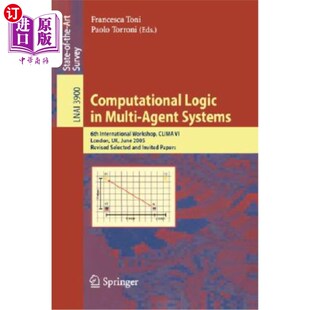 Multi 第 计算逻辑 Workshop Logic Clima Systems Agent 多智能体系统 海外直订Computational 6th International