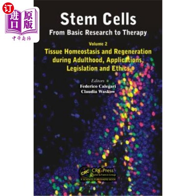 海外直订医药图书Stem Cells: From Basic Research to Therapy, Volume Two: Tissue Homeostasis and R 干细胞:从基础研究