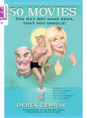 海外直订Fifty Movies You May Not Have Seen That You Should (hardback) 50部你可能没看过但你应该看的电影(精装版)