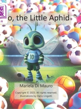 海外直订Xío, the Little Aphid: Classic Edition Xío，小蚜虫：经典版