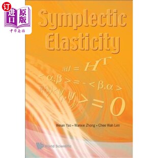 海外直订Symplectic Elasticity 辛弹性