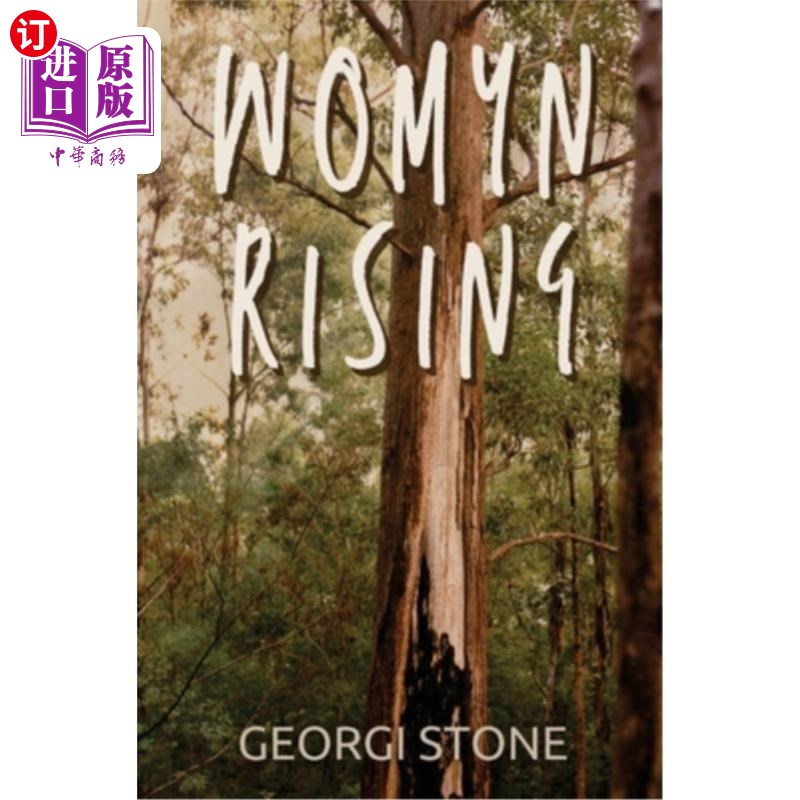 海外直订Womyn Rising: a quantum leap to feral heights 女性崛起:一个飞跃到野性的高度