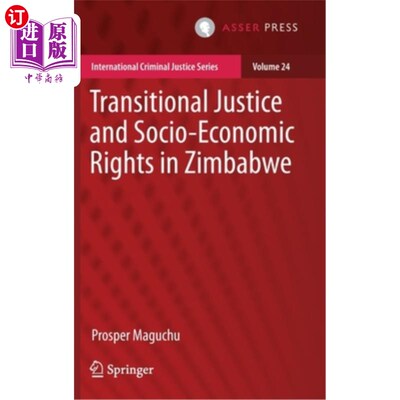 海外直订Transitional Justice and Socio-Economic Rights in Zimbabwe