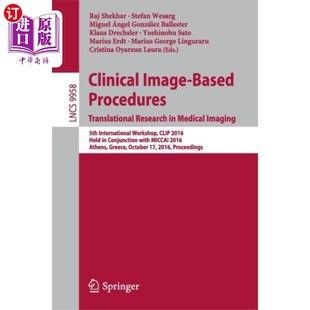 Procedures. Translational R... 海外直订医药图书Clinical 程序 Based 基于临床图像 医学影像转化研究 Image