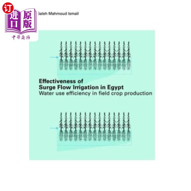 海外直订Effectiveness of Surge Flow Irrigation in Egypt: Water Use Efficiency in Field C 埃及浪涌灌溉的有效性:田间