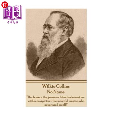 海外直订Wilkie Collins - No Name: 
