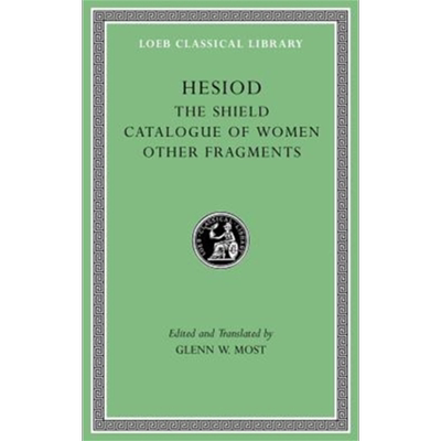 预售 赫西俄德 赫拉克勒斯的盾 女人目录 洛布古典丛书 原文希英对照版 The Shield 英文原版 Hesiod 哲学 文学【中商原版】
