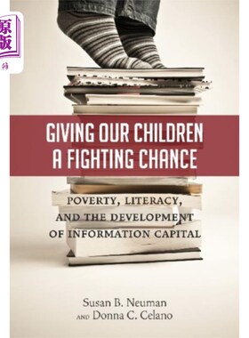 海外直订Giving Our Children a Fighting Chance 给孩子们一个奋斗的机会