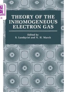 海外直订Theory of the Inhomogeneous Electron Gas 非均匀电子气理论