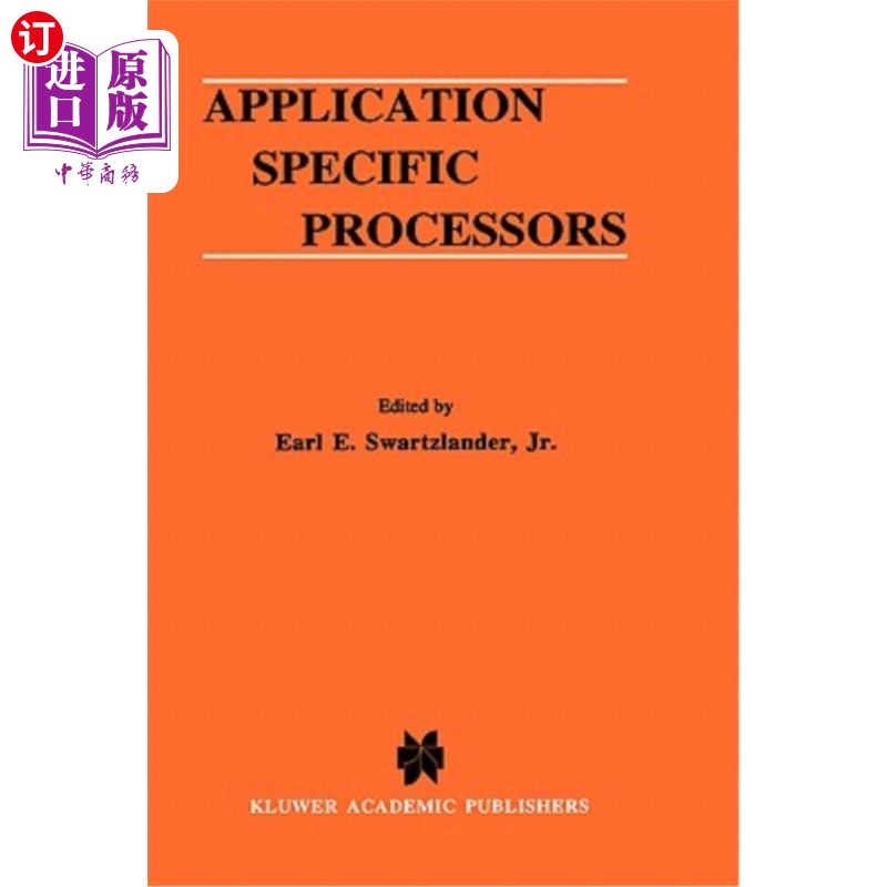 海外直订Application Specific Processors 特定于应用程序的处理器