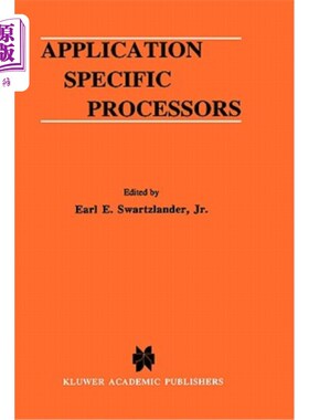 海外直订Application Specific Processors 特定于应用程序的处理器
