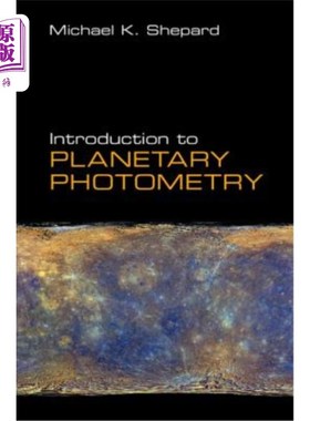 海外直订Introduction to Planetary Photometry 行星光度测定导论