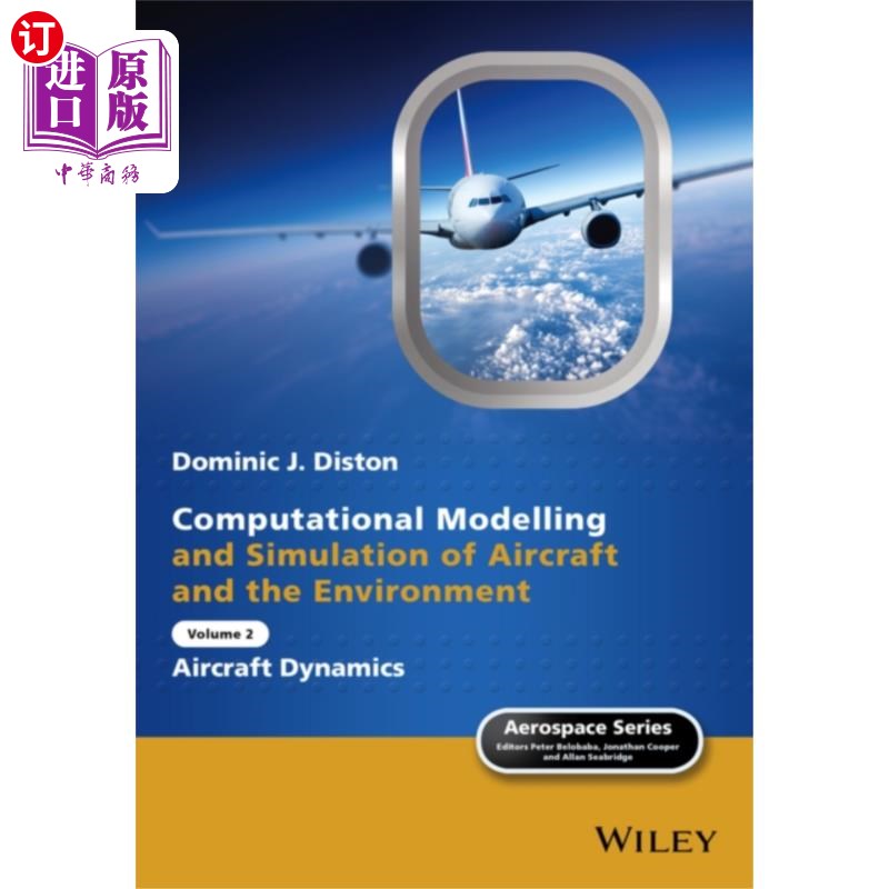 海外直订Computational Modelling and Simulation of Aircra... 飞机与环境的计算建模与仿真，第2卷