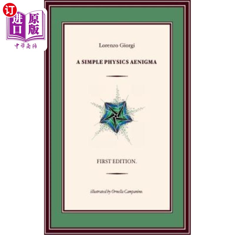 海外直订A Simple Physics Enigma 一个简单的物理谜