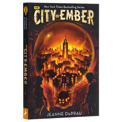 英文原版 The City of Ember 微光城市/Jeanne DuPrau 儿童小说