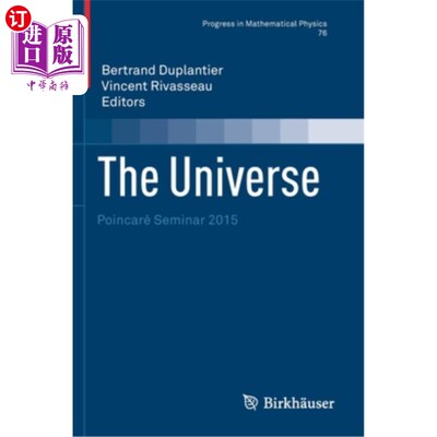海外直订The Universe: Poincaré Seminar 2015 宇宙：2015年庞加莱研讨会