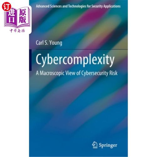 海外直订Cybercomplexity: A Macroscopic View of Cybersecurity Risk 复杂性:安全风险的宏观视角