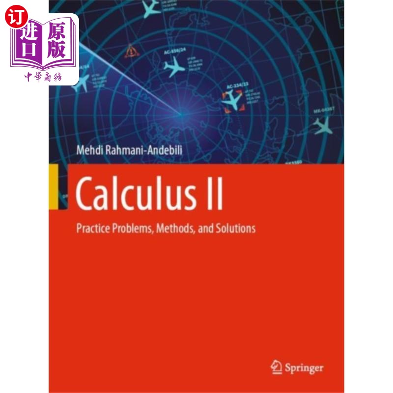 海外直订Calculus II 微积分二世