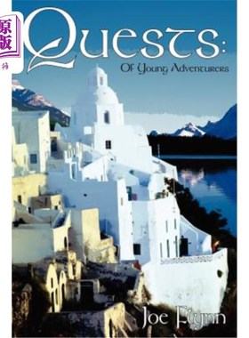 海外直订Quests: Of Young Adventurers 任务:青年冒险家