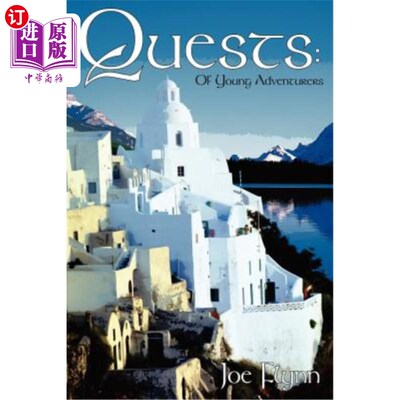 海外直订Quests: Of Young Adventurers 任务:青年冒险家