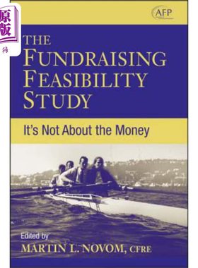 预售 筹款可行性研究 Fundraising Feasibility Studies 英文原版 Martin L Novom 非营利组织手册 慈善志愿者管理【中商原版】