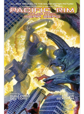 漫画 环太平洋前传：零日传说 Pacific Rim:Tales From Year Zero 英文原版【中商原版】